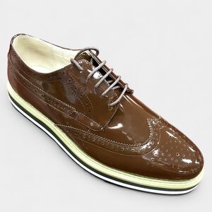 Men's Angelino Chocolate Brown Casual Sneakers